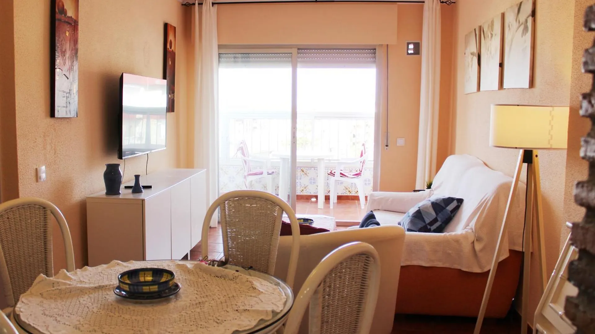 Apartament M & M Neptuno Torrecilla Beach Nerja Hiszpania